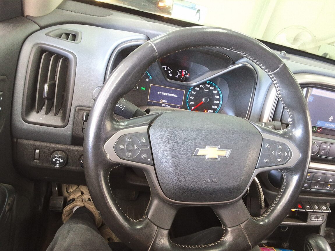 CHEVROLET (DAEWOO) REAL NEW COLORADO 3.6L 4WD Z71-X MIDNIGHT 2022 - zdjęcie 23