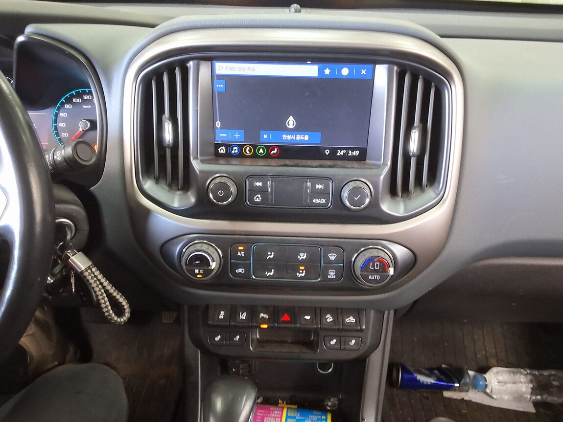 CHEVROLET (DAEWOO) REAL NEW COLORADO 3.6L 4WD Z71-X MIDNIGHT 2022 - zdjęcie 24