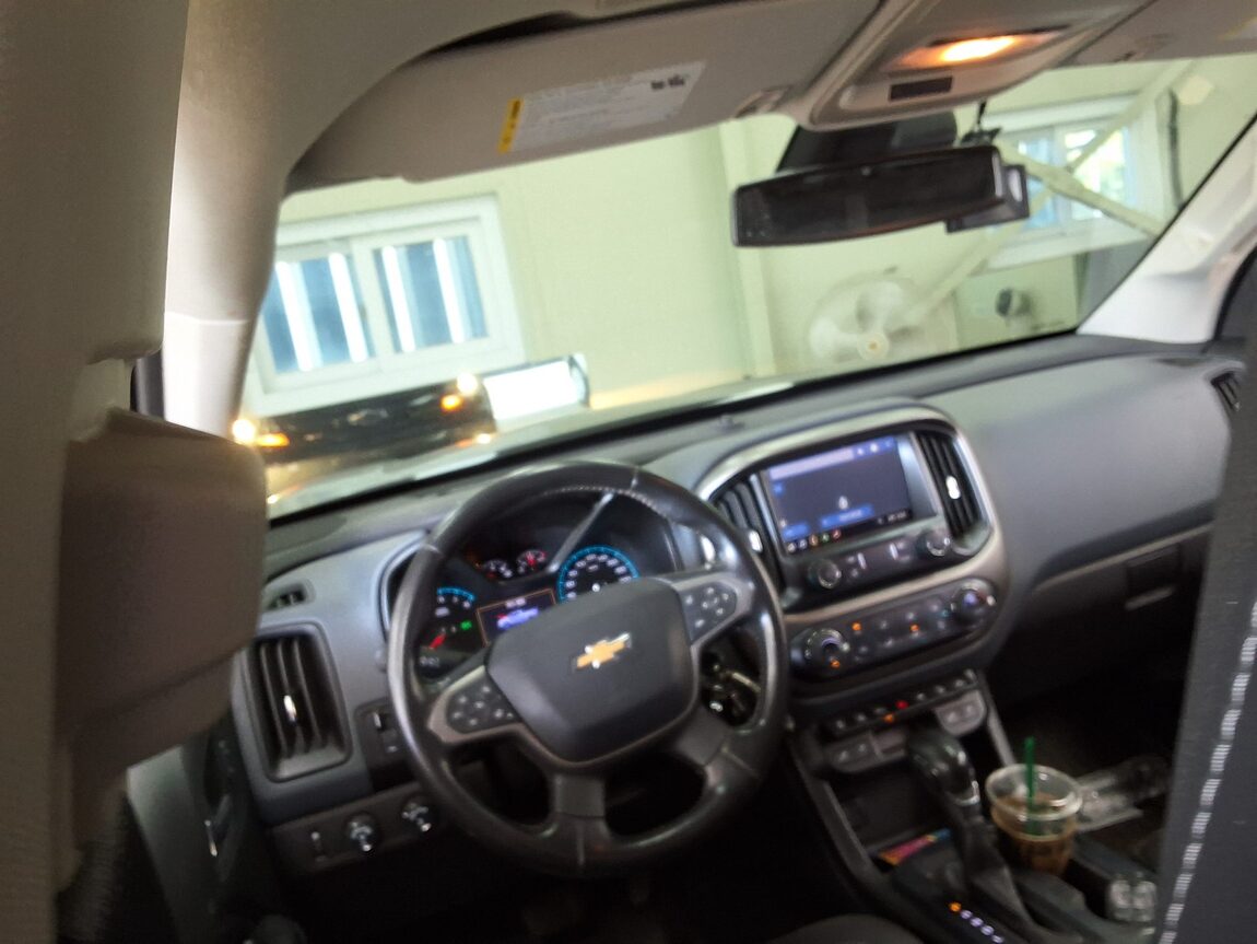 CHEVROLET (DAEWOO) REAL NEW COLORADO 3.6L 4WD Z71-X MIDNIGHT 2022 - zdjęcie 12