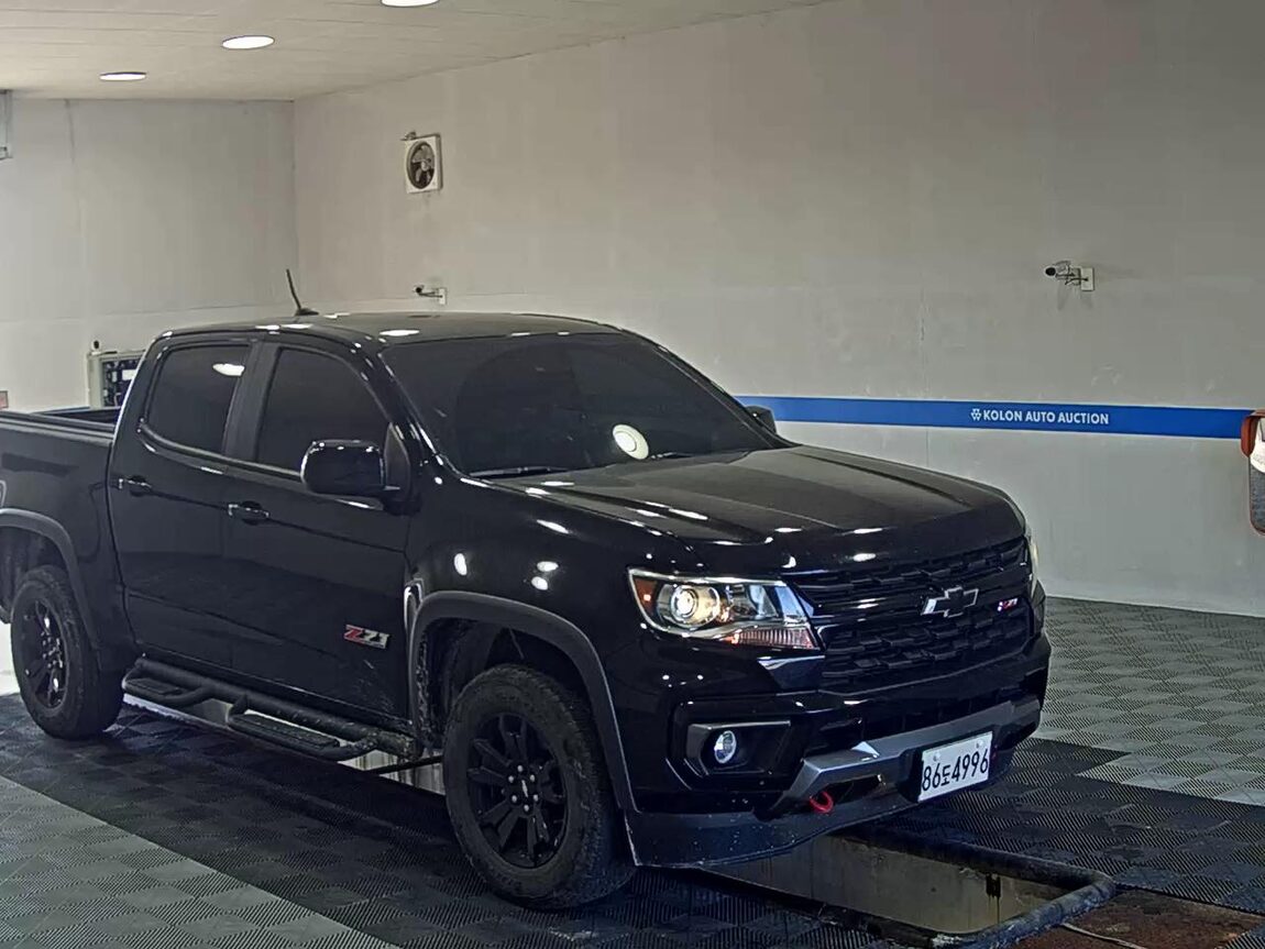 CHEVROLET (DAEWOO) REAL NEW COLORADO 3.6L 4WD Z71-X MIDNIGHT 2022 - zdjęcie 3
