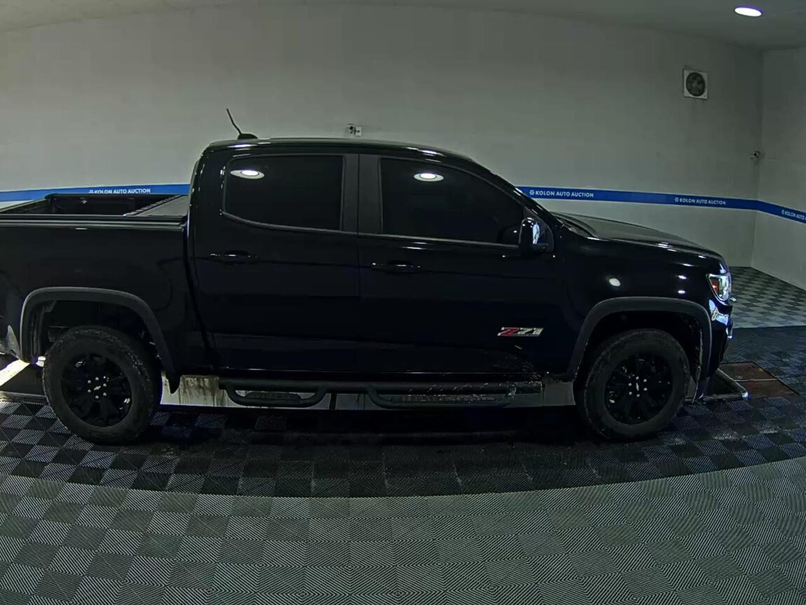 CHEVROLET (DAEWOO) REAL NEW COLORADO 3.6L 4WD Z71-X MIDNIGHT 2022 - zdjęcie 4