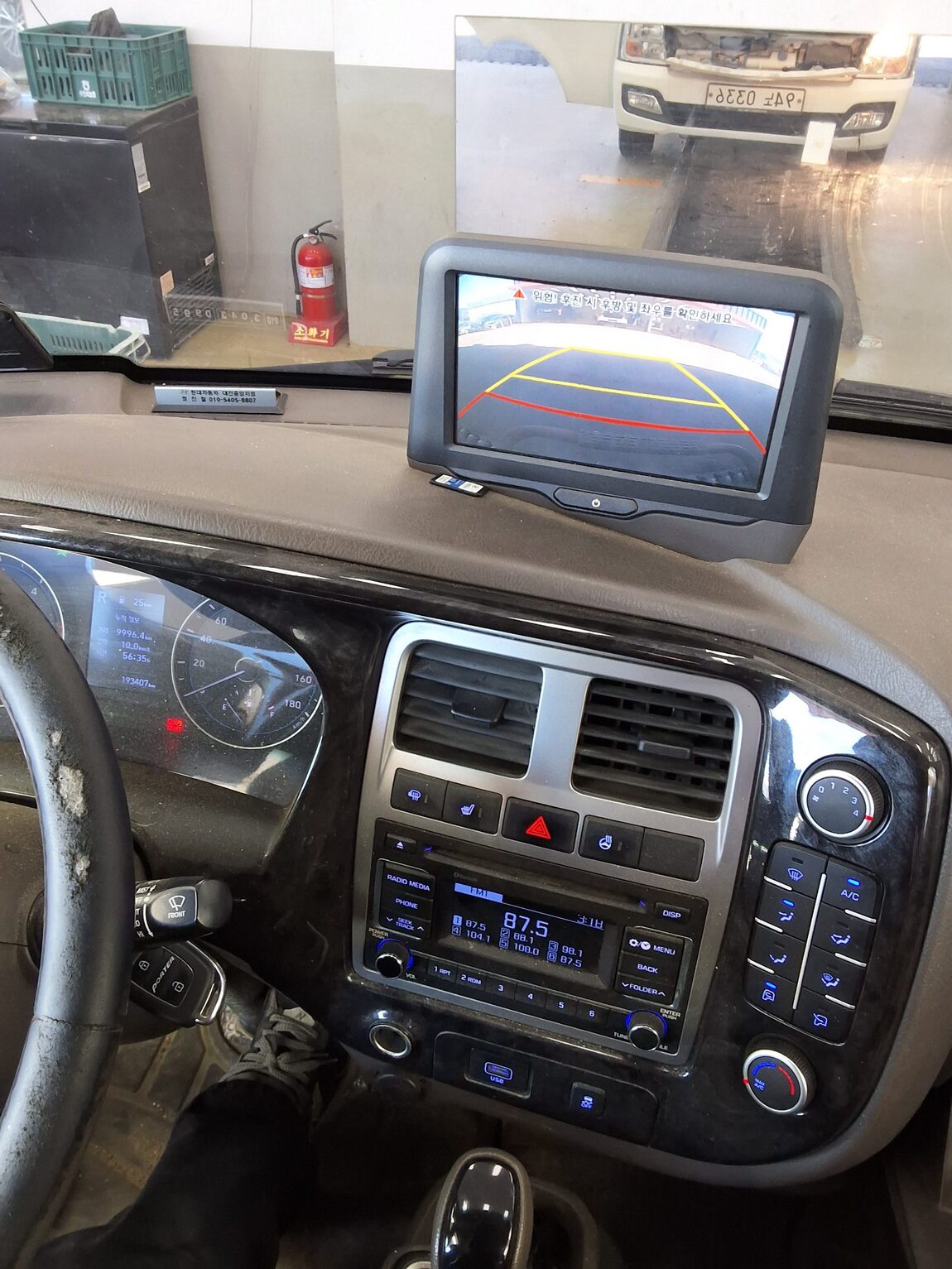 HYUNDAI PORTER II CRDi DOUBLE CAB EXTRA LONG WHEELBASE MODERN 2020 - zdjęcie 17