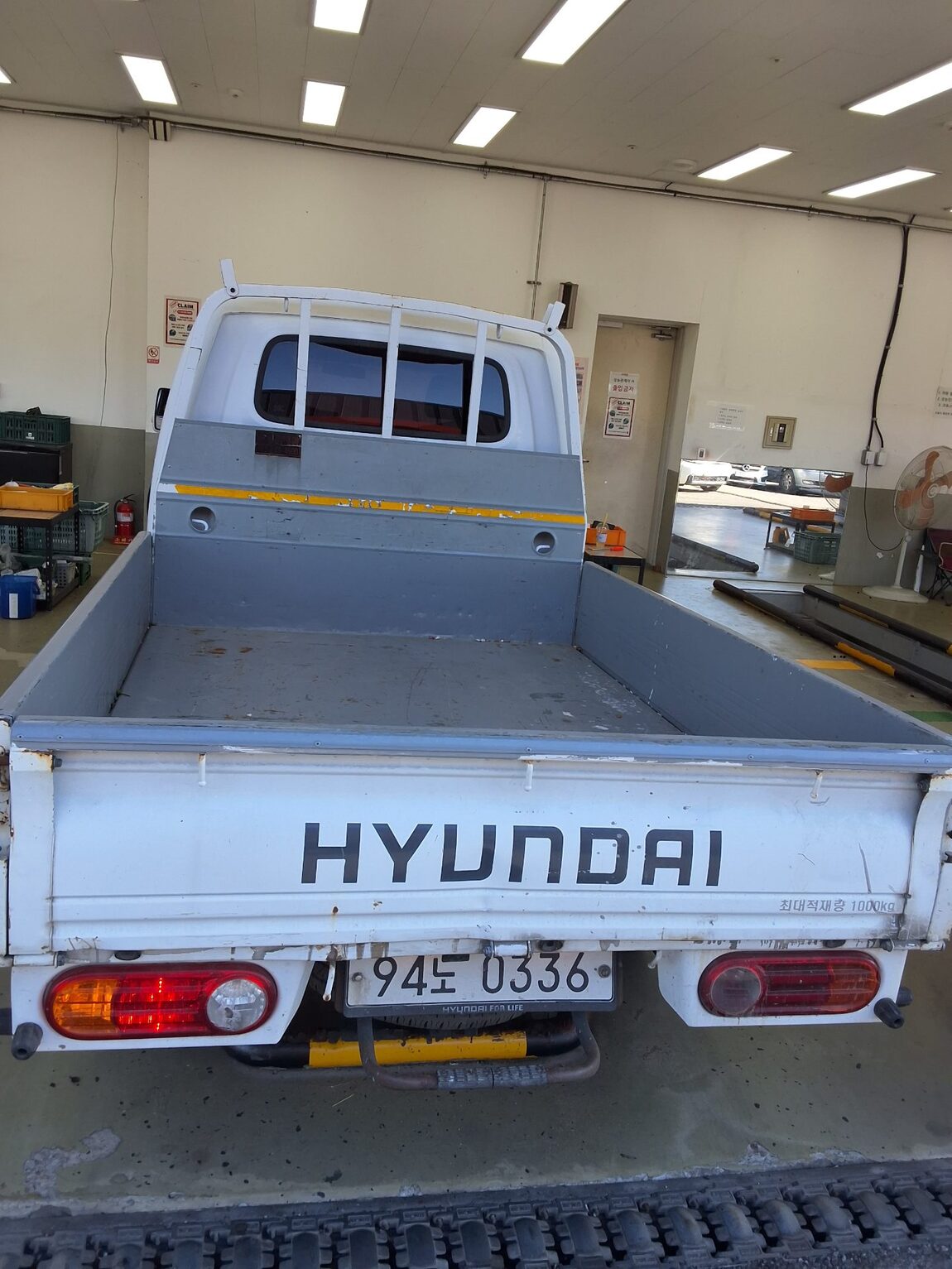 HYUNDAI PORTER II CRDi DOUBLE CAB EXTRA LONG WHEELBASE MODERN 2020 - zdjęcie 15