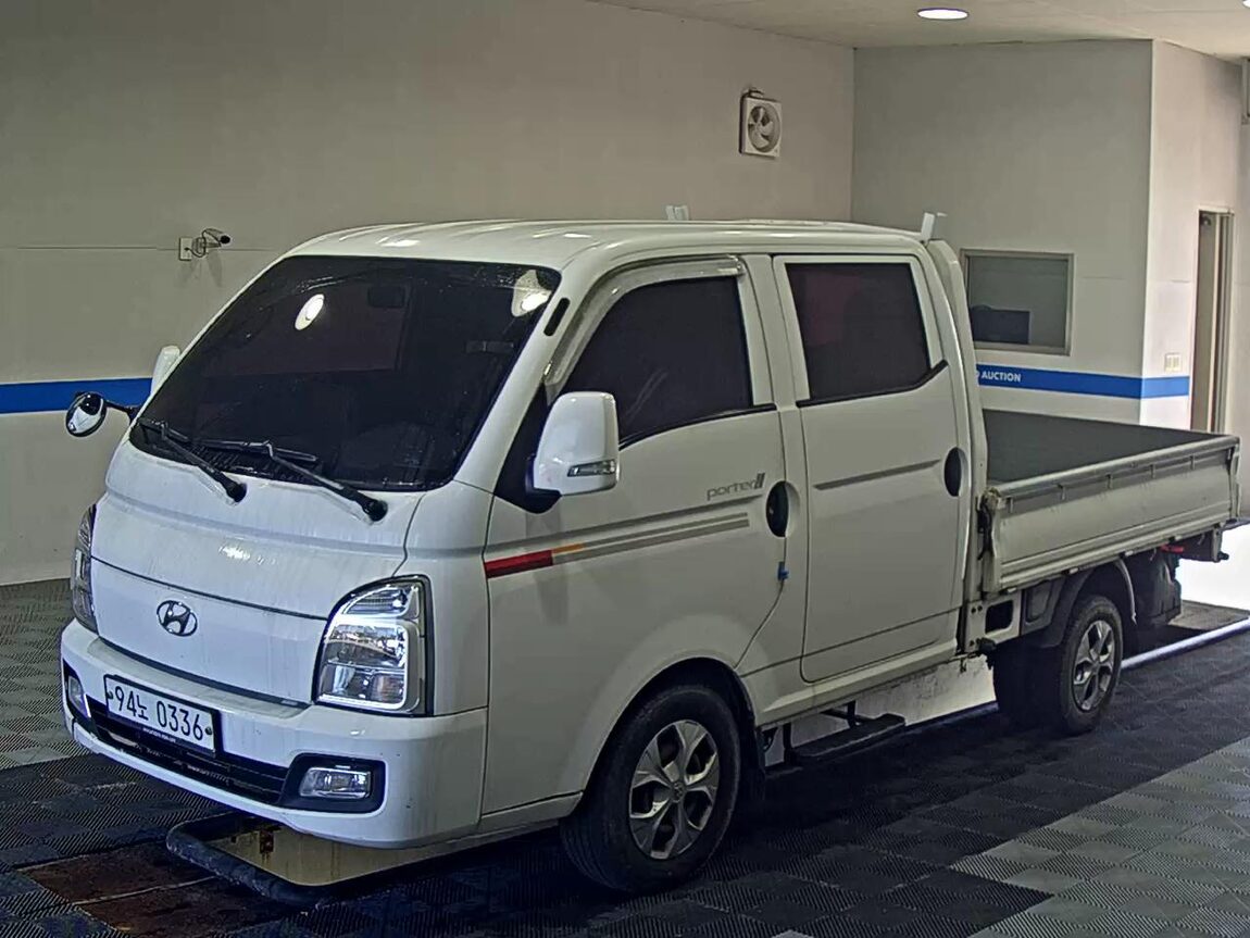 HYUNDAI PORTER II CRDi DOUBLE CAB EXTRA LONG WHEELBASE MODERN 2020 - zdjęcie 2