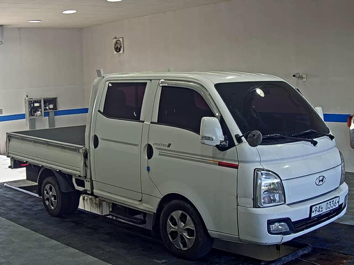 HYUNDAI PORTER II CRDi DOUBLE CAB EXTRA LONG WHEELBASE MODERN 2020 - zdjęcie 3