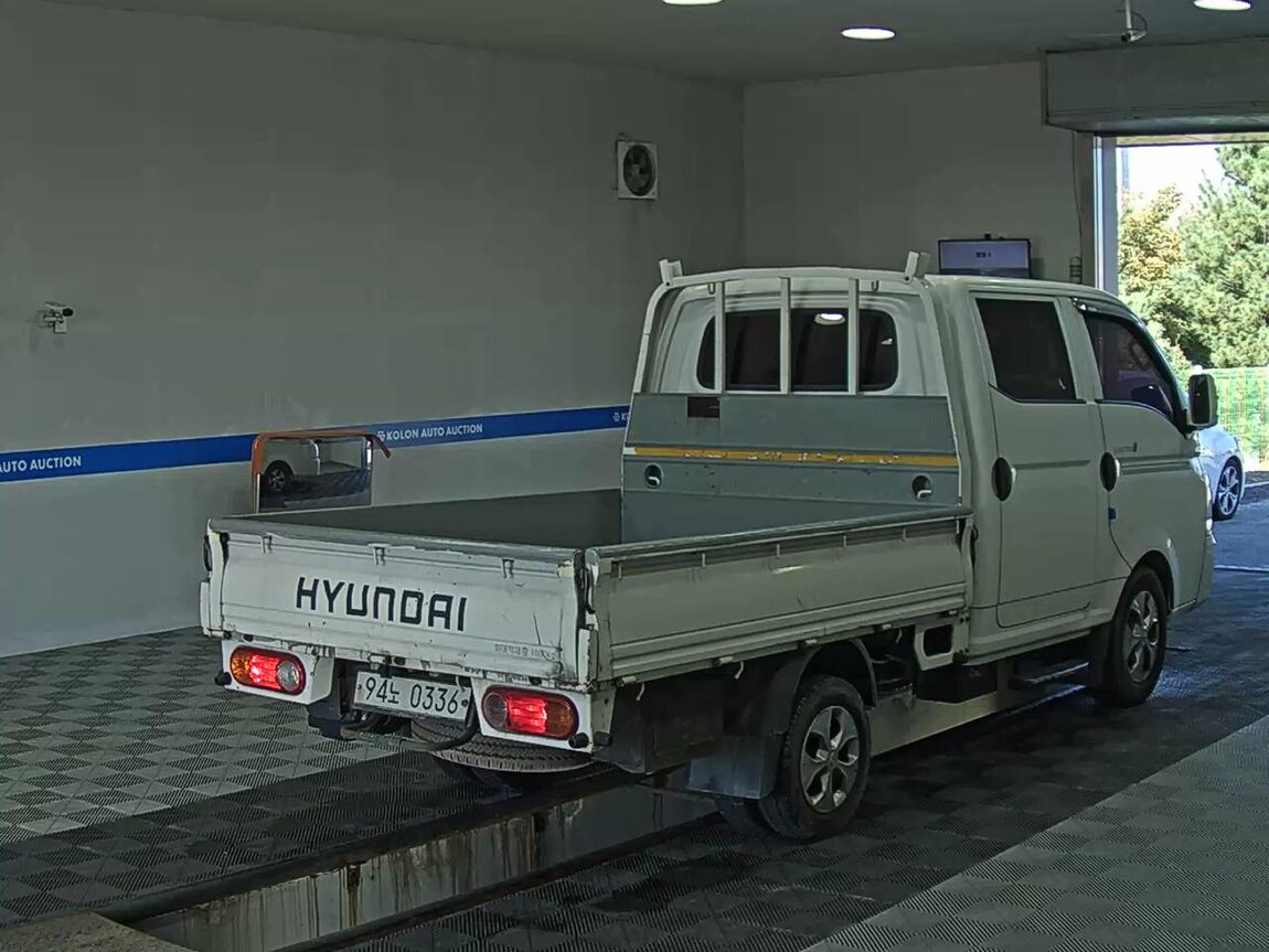 HYUNDAI PORTER II CRDi DOUBLE CAB EXTRA LONG WHEELBASE MODERN 2020 - zdjęcie 5