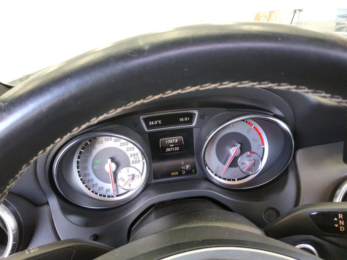 MERCEDES-BENZ CLA-CLASS CLA200 CDI 2014 - zdjęcie 9