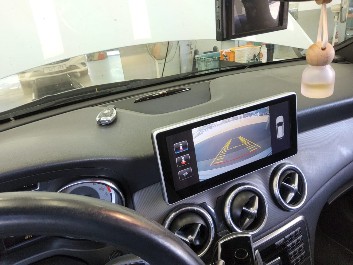 MERCEDES-BENZ CLA-CLASS CLA200 CDI 2014 - zdjęcie 17