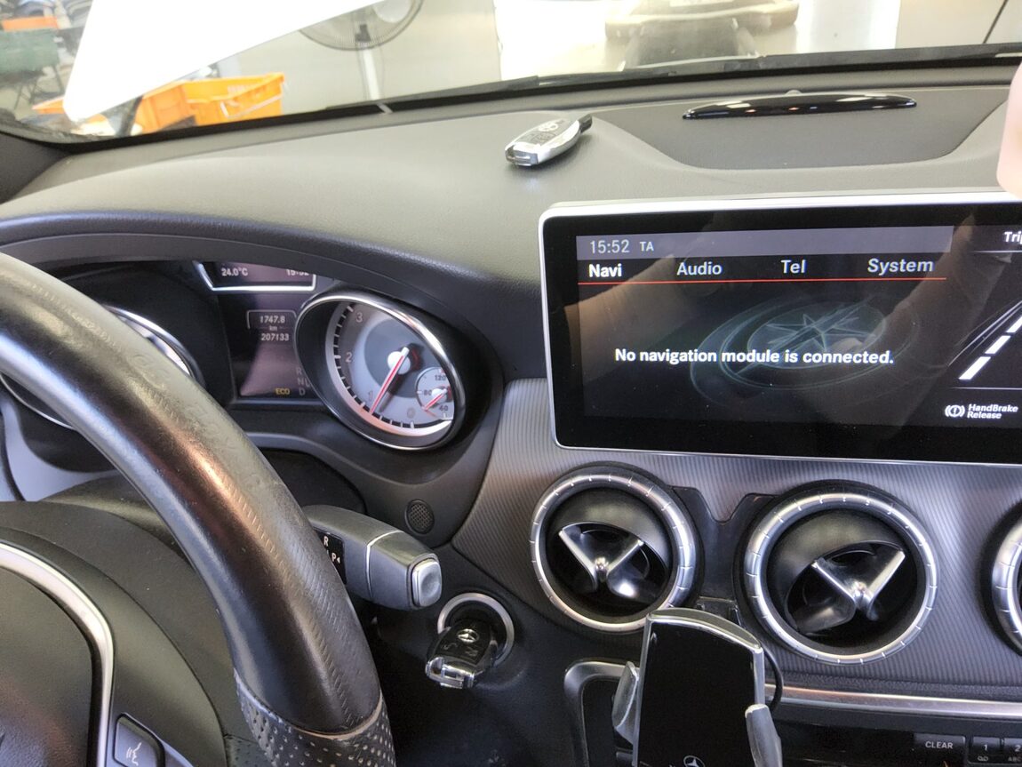 MERCEDES-BENZ CLA-CLASS CLA200 CDI 2014 - zdjęcie 19