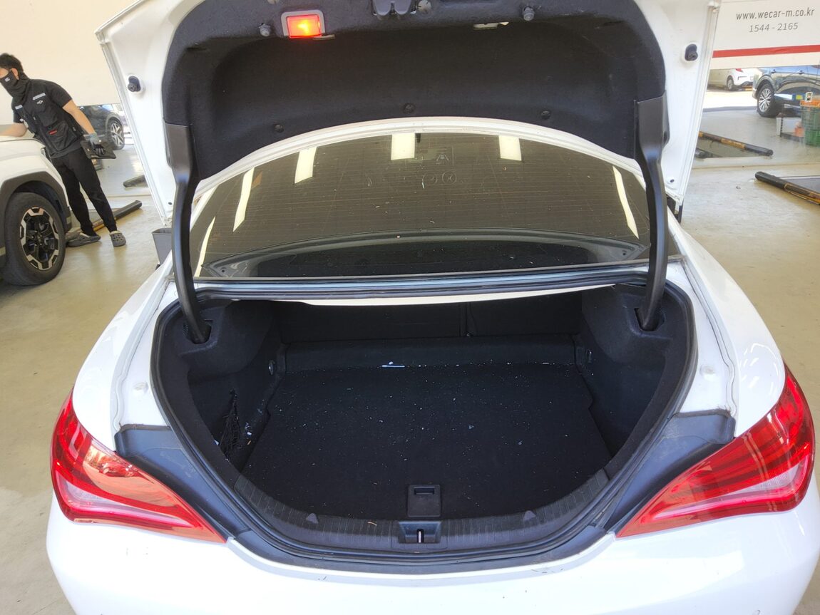 MERCEDES-BENZ CLA-CLASS CLA200 CDI 2014 - zdjęcie 15