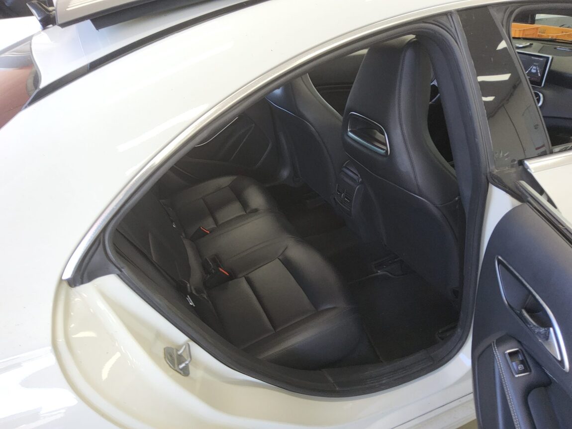 MERCEDES-BENZ CLA-CLASS CLA200 CDI 2014 - zdjęcie 13