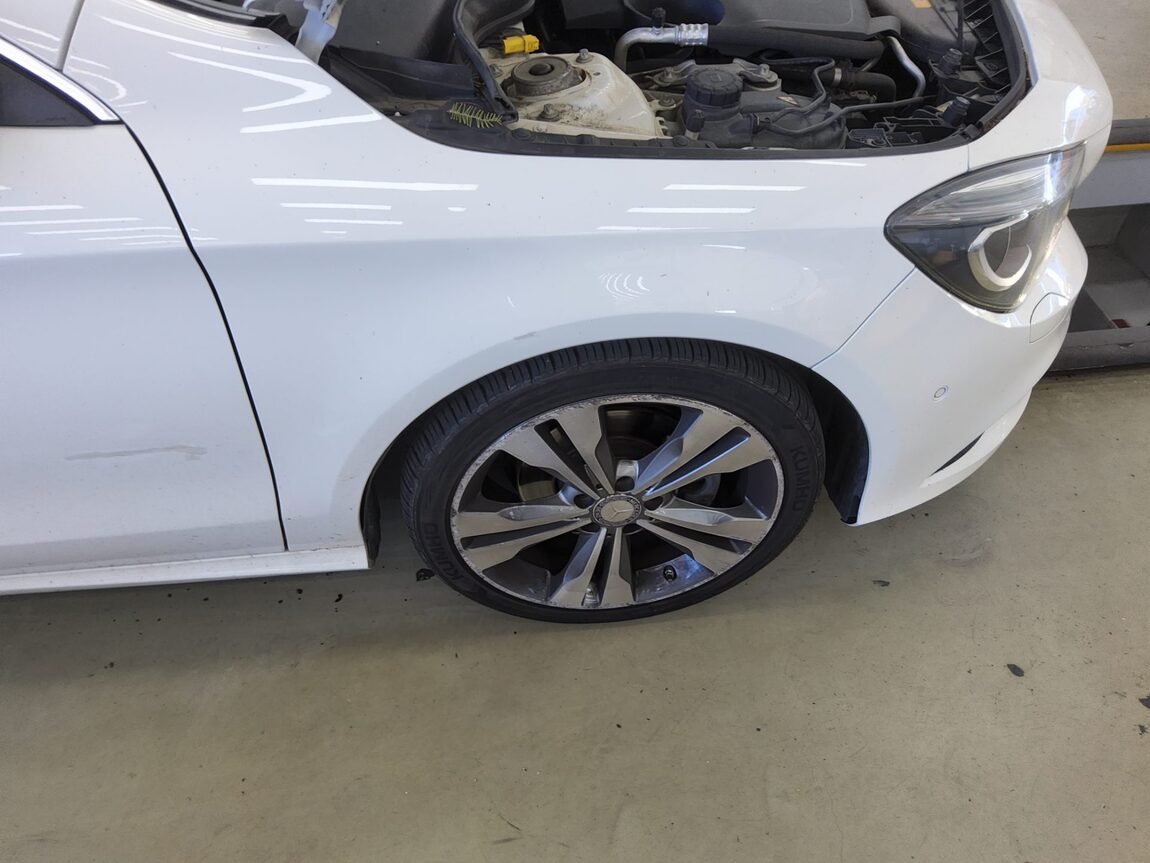 MERCEDES-BENZ CLA-CLASS CLA200 CDI 2014 - zdjęcie 24