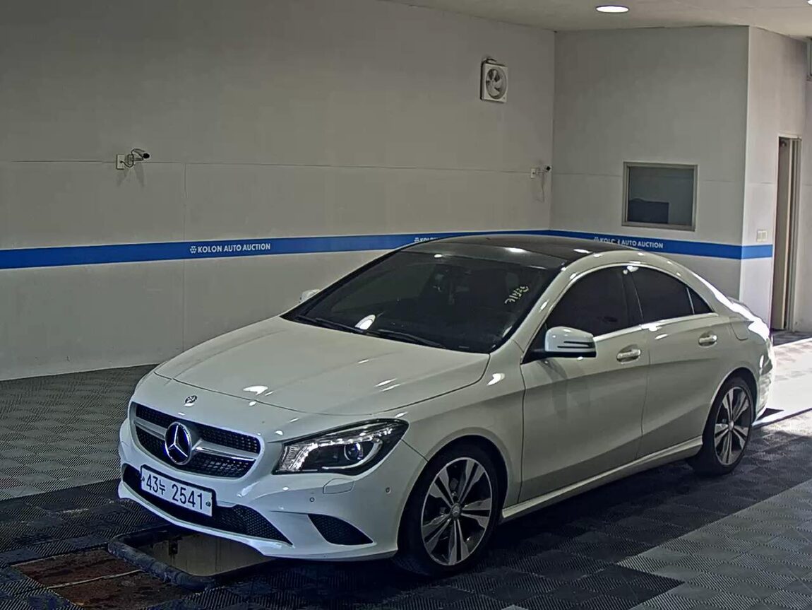 MERCEDES-BENZ CLA-CLASS CLA200 CDI 2014 - zdjęcie 2