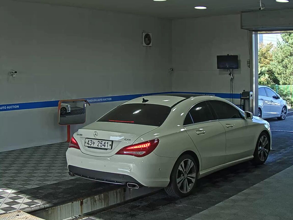 MERCEDES-BENZ CLA-CLASS CLA200 CDI 2014 - zdjęcie 5