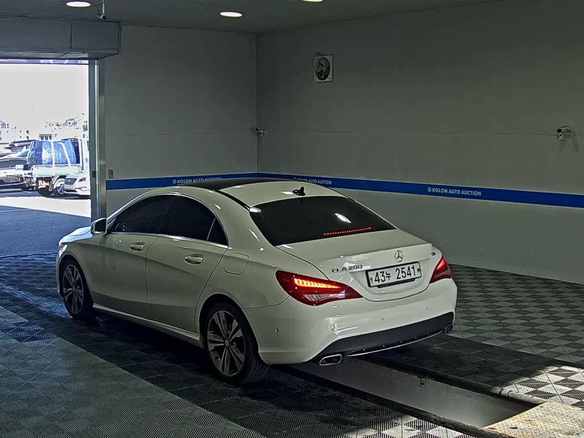 MERCEDES-BENZ CLA-CLASS CLA200 CDI 2014 - zdjęcie 6