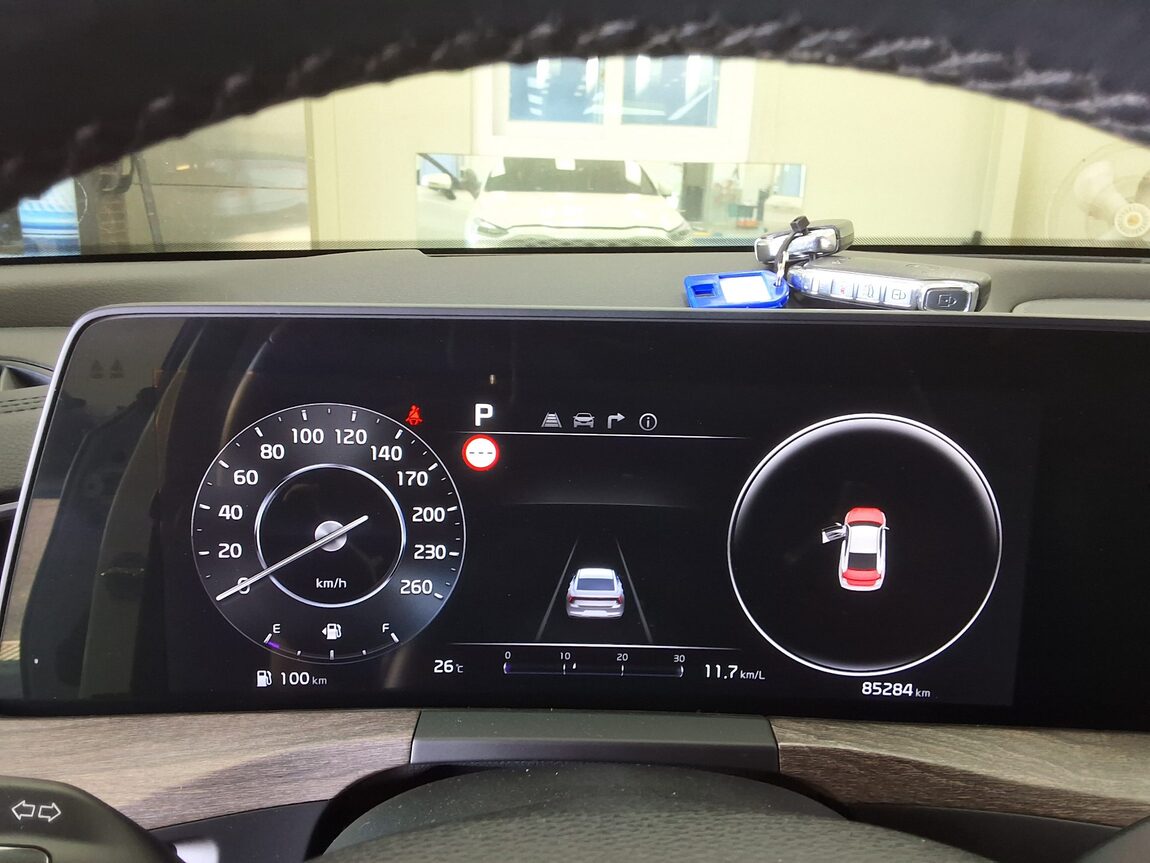KIA K8 2.5 GDI NOBLESSE 2022 - zdjęcie 10