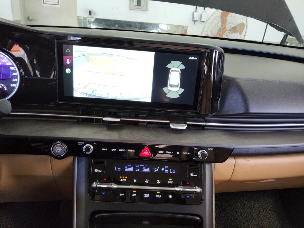 KIA NEW CARNIVAL (KA4) 9-SEATER GASOLINE PRESTIGE 2023 - zdjęcie 18