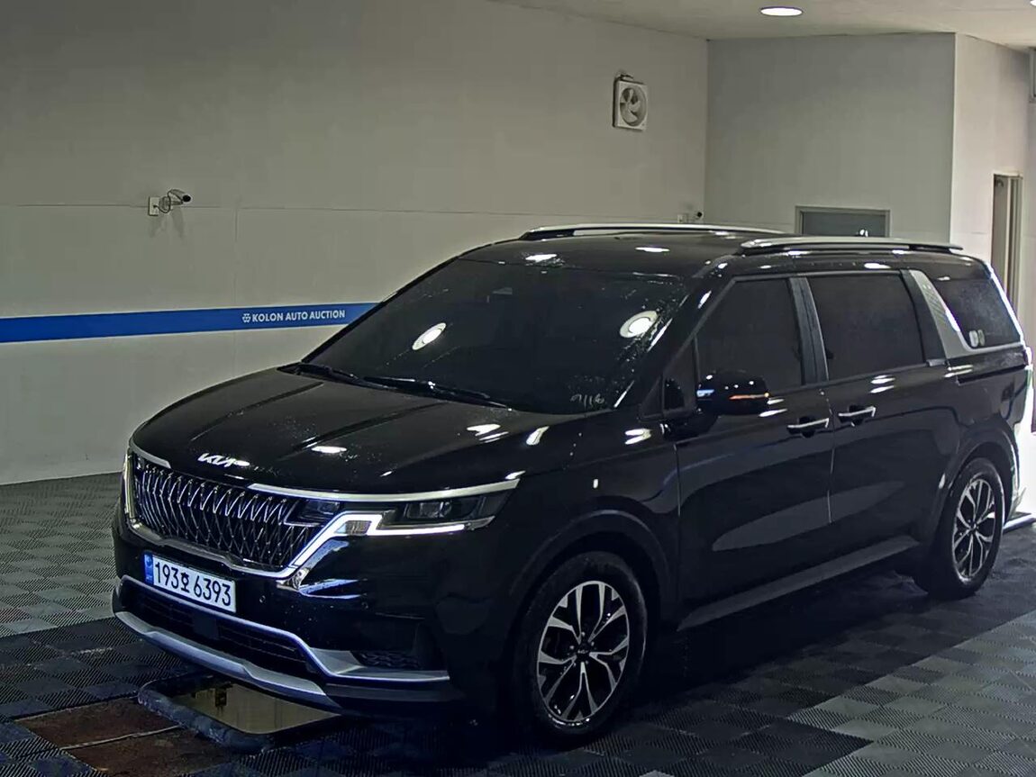 KIA NEW CARNIVAL (KA4) 9-SEATER GASOLINE PRESTIGE 2023 - zdjęcie 2