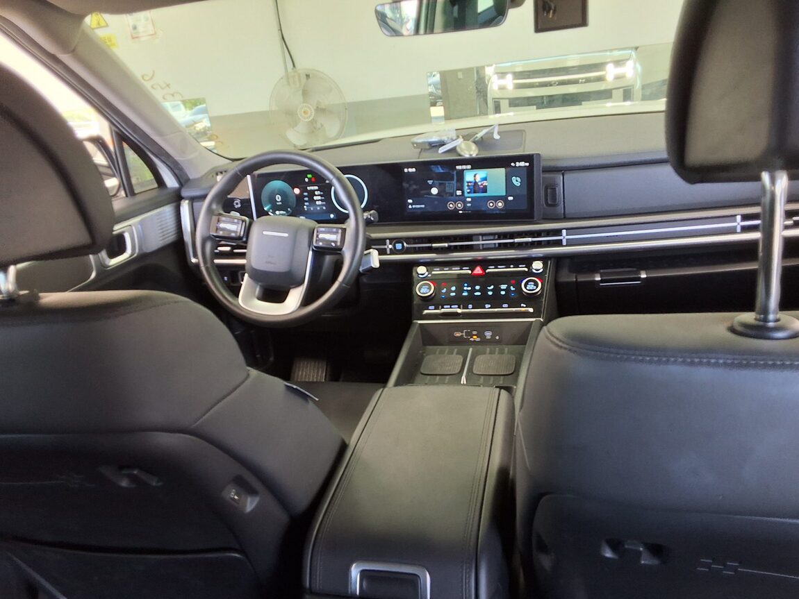 HYUNDAI THE ALL NEW SANTA FE GASOLINE 2.5 2WD EXCLUSIVE 2024 - zdjęcie 11