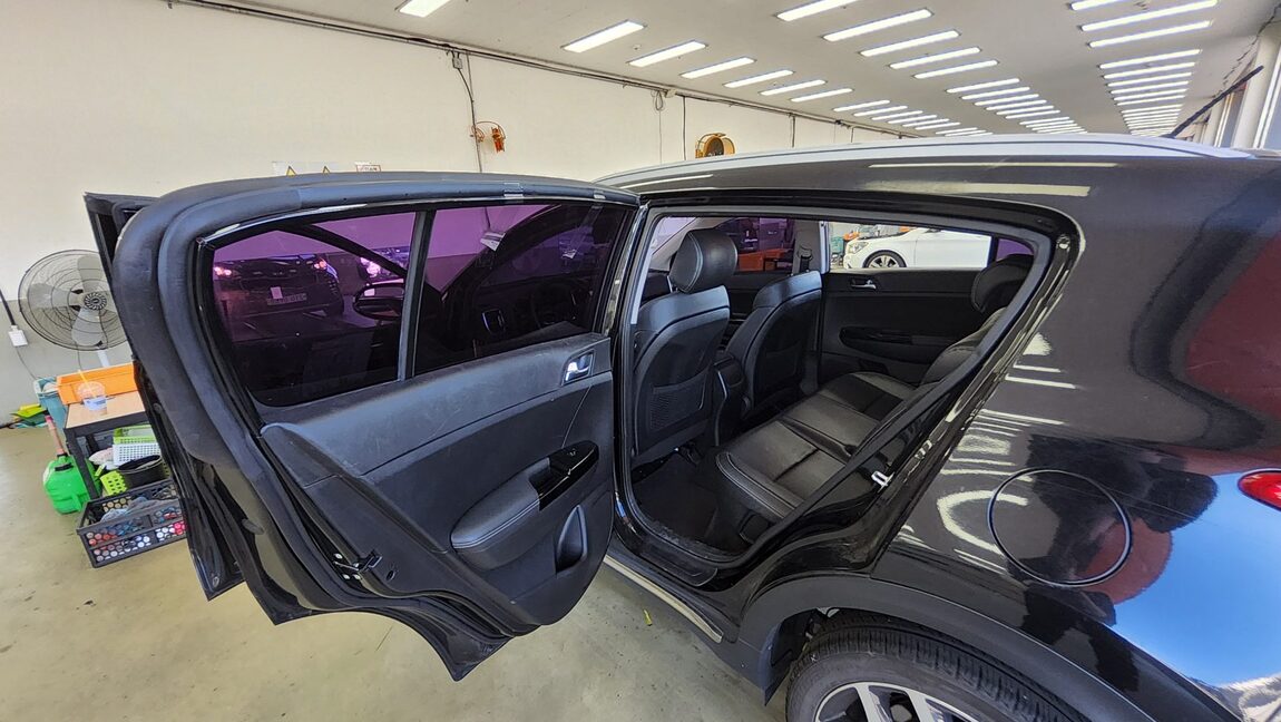 KIA NEW SPORTAGE R2.0 2WD PRESTIGE 2016 - zdjęcie 12