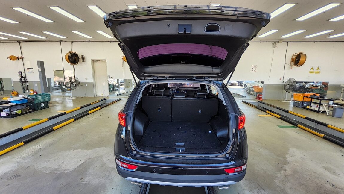 KIA NEW SPORTAGE R2.0 2WD PRESTIGE 2016 - zdjęcie 15