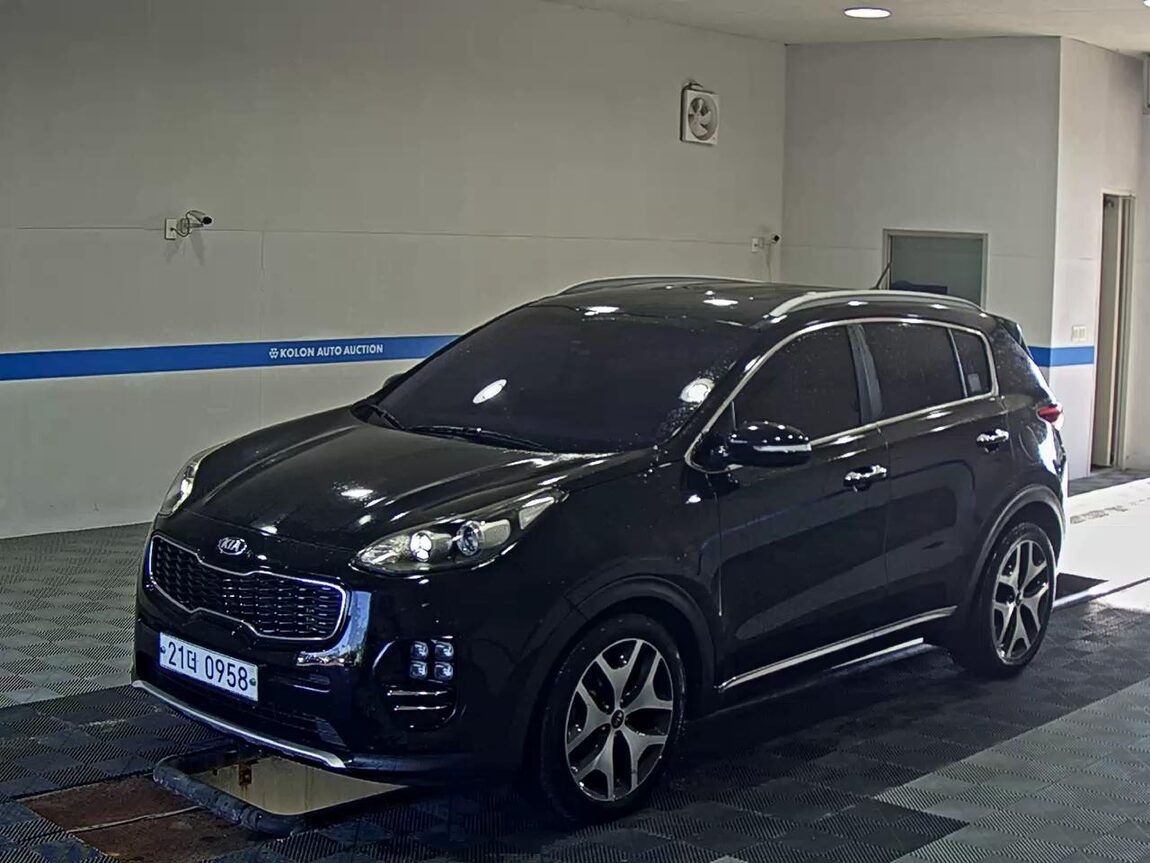KIA NEW SPORTAGE R2.0 2WD PRESTIGE 2016 - zdjęcie 2