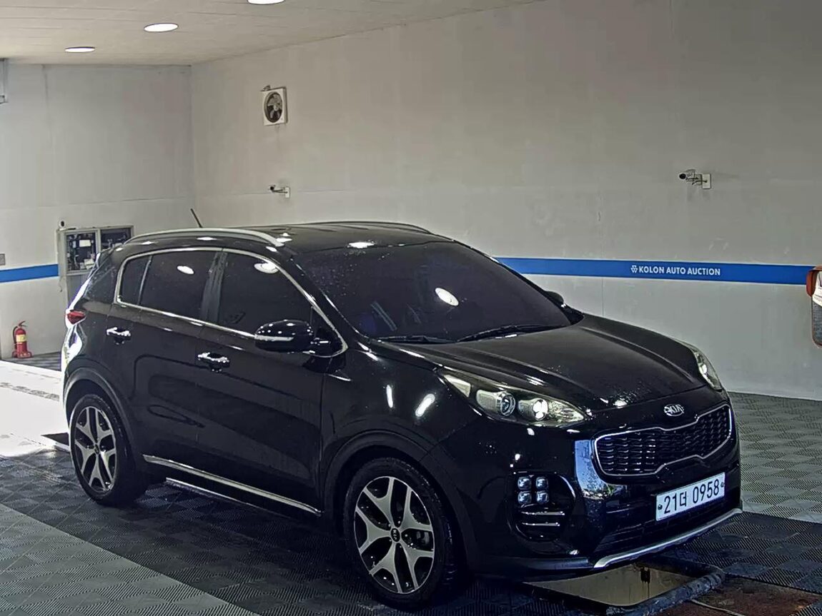KIA NEW SPORTAGE R2.0 2WD PRESTIGE 2016 - zdjęcie 3