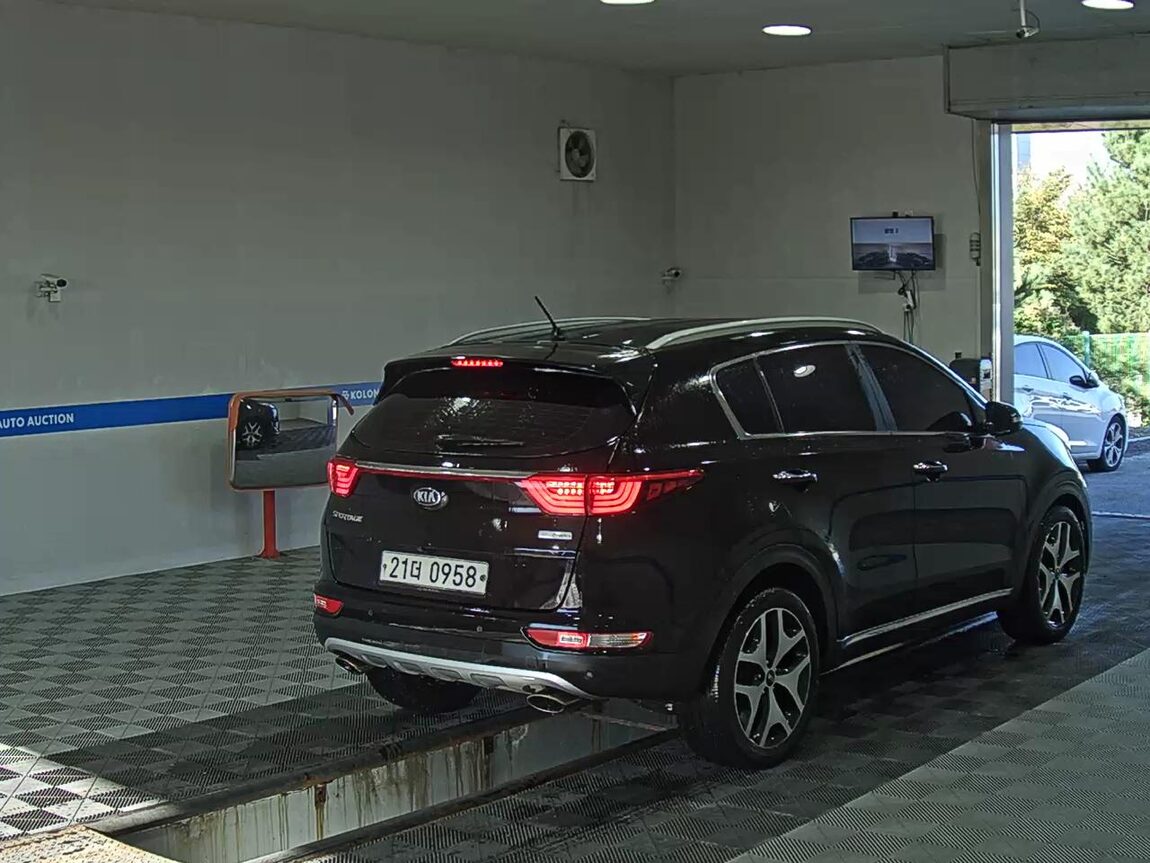 KIA NEW SPORTAGE R2.0 2WD PRESTIGE 2016 - zdjęcie 5