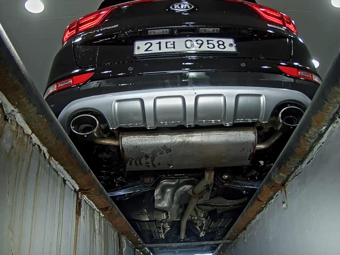 KIA NEW SPORTAGE R2.0 2WD PRESTIGE 2016 - zdjęcie 8