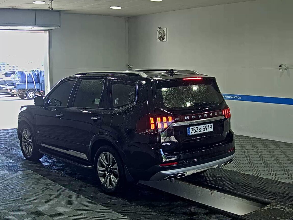 KIA MOHAVE THE MASTER 3.0 DIESEL 4WD MASTERS 2020 - zdjęcie 6