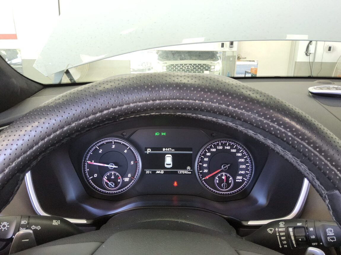 HYUNDAI THE NEW SANTA FE DIESEL 2.2 2WD PRESTIGE 2021 - zdjęcie 9