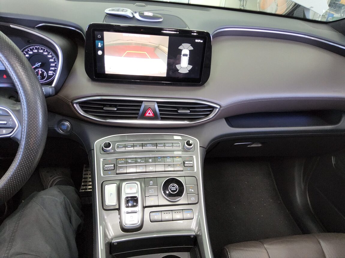 HYUNDAI THE NEW SANTA FE DIESEL 2.2 2WD PRESTIGE 2021 - zdjęcie 18