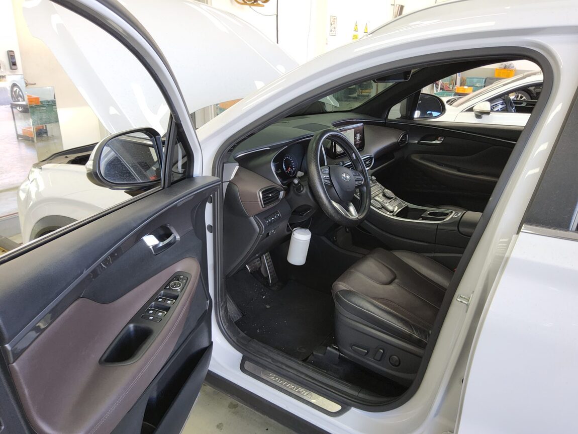 HYUNDAI THE NEW SANTA FE DIESEL 2.2 2WD PRESTIGE 2021 - zdjęcie 10