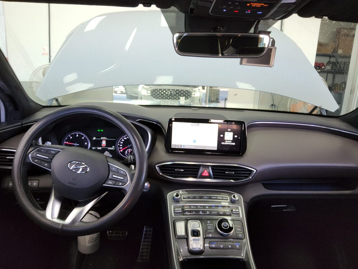HYUNDAI THE NEW SANTA FE DIESEL 2.2 2WD PRESTIGE 2021 - zdjęcie 11