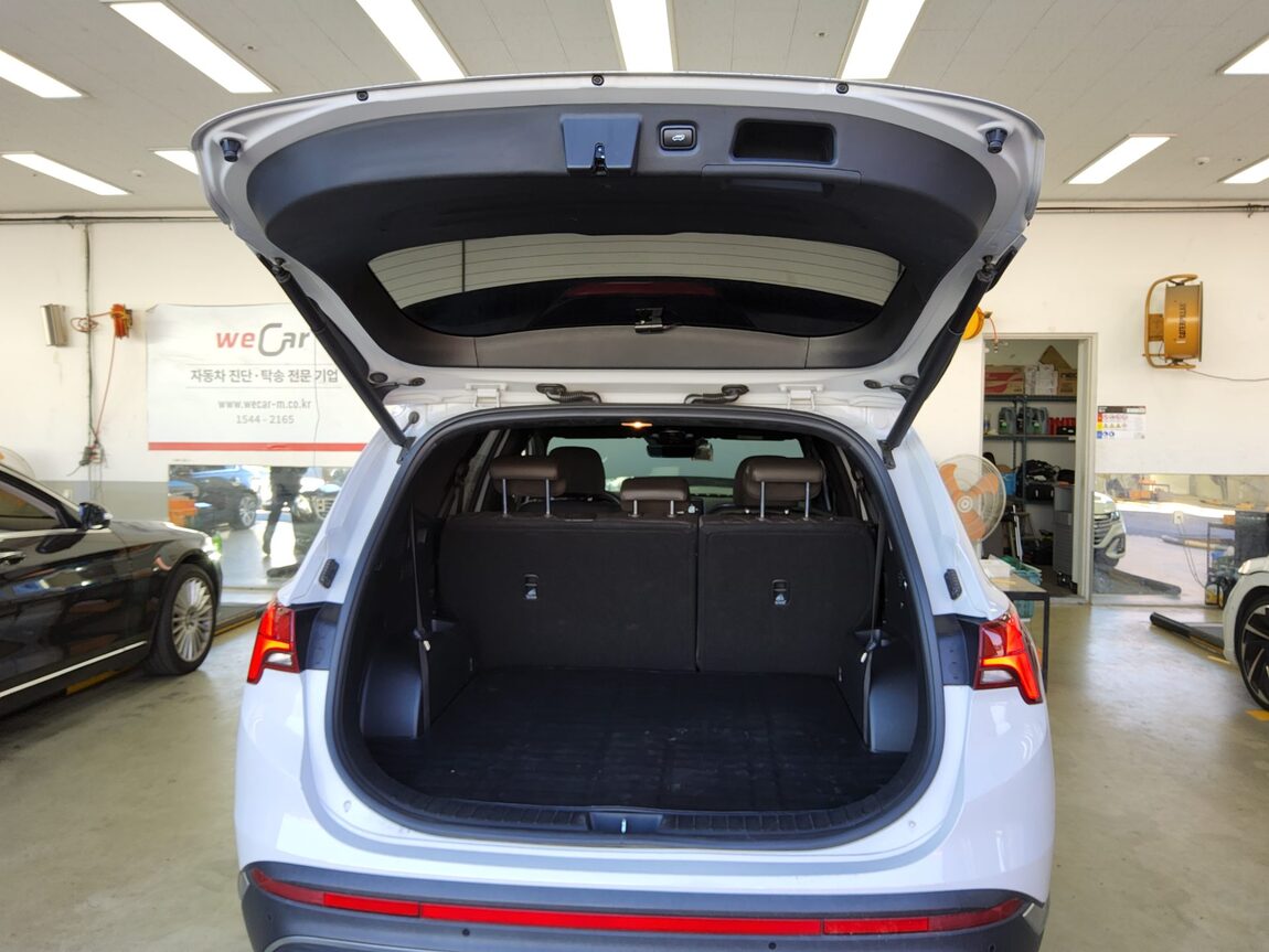HYUNDAI THE NEW SANTA FE DIESEL 2.2 2WD PRESTIGE 2021 - zdjęcie 15
