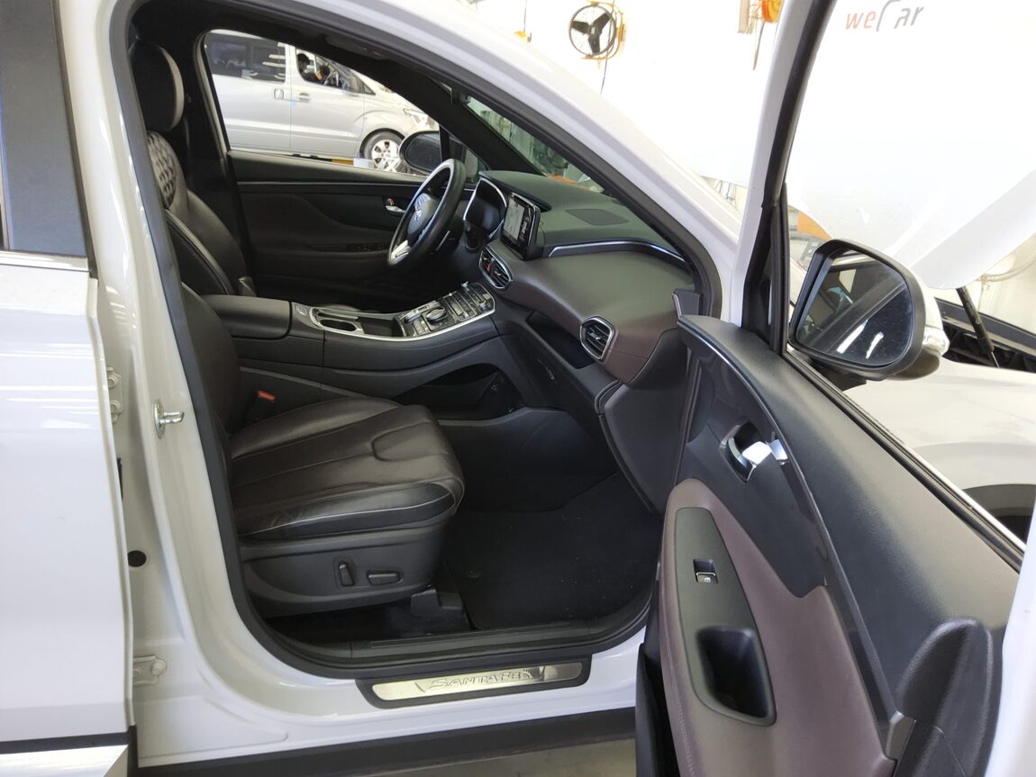 HYUNDAI THE NEW SANTA FE DIESEL 2.2 2WD PRESTIGE 2021 - zdjęcie 14