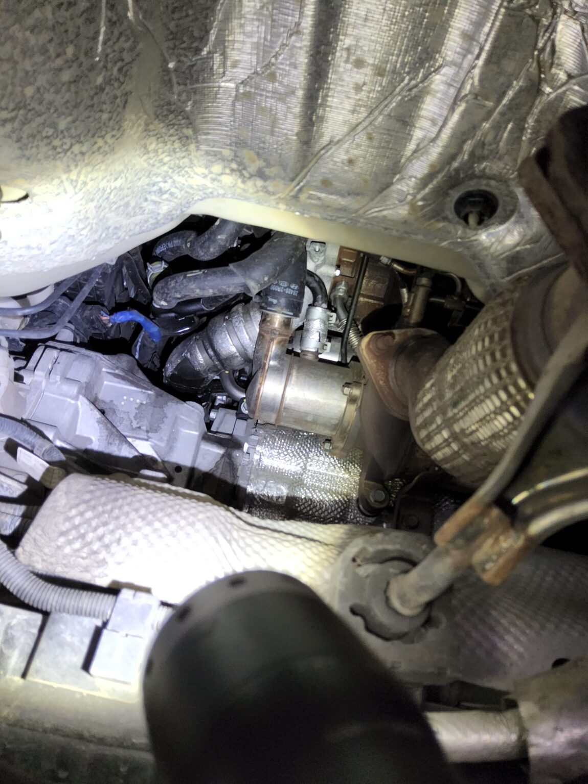 HYUNDAI THE NEW SANTA FE DIESEL 2.2 2WD PRESTIGE 2021 - zdjęcie 22