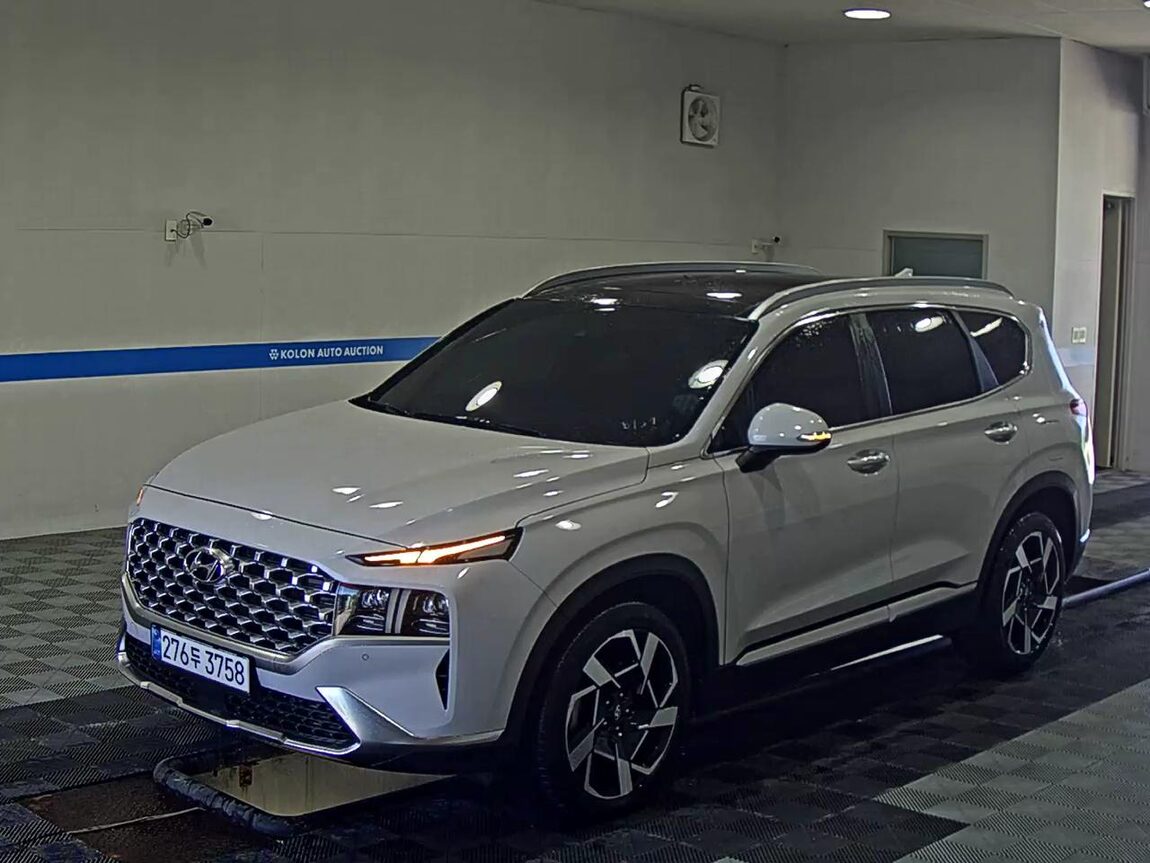 HYUNDAI THE NEW SANTA FE DIESEL 2.2 2WD PRESTIGE 2021 - zdjęcie 2