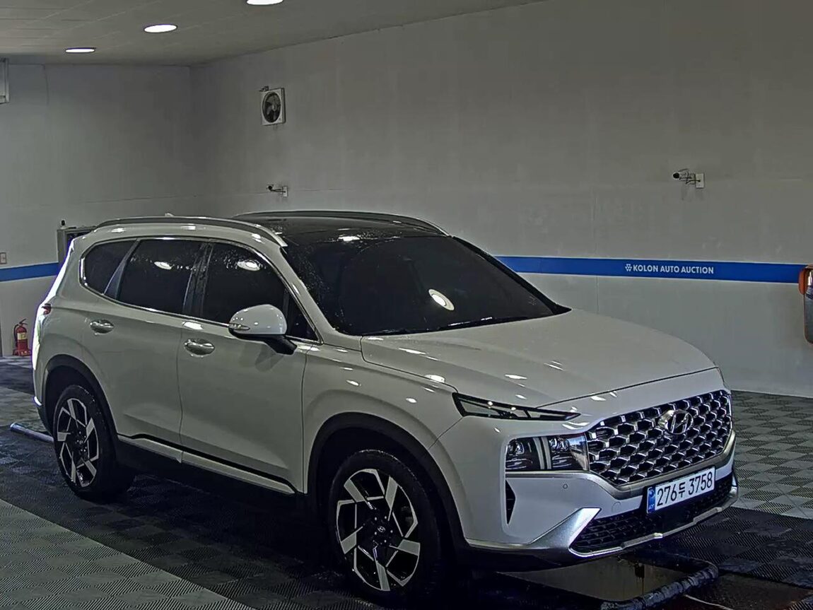 HYUNDAI THE NEW SANTA FE DIESEL 2.2 2WD PRESTIGE 2021 - zdjęcie 3