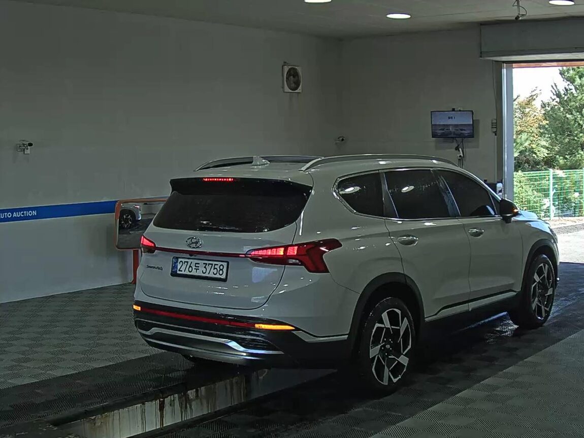 HYUNDAI THE NEW SANTA FE DIESEL 2.2 2WD PRESTIGE 2021 - zdjęcie 5