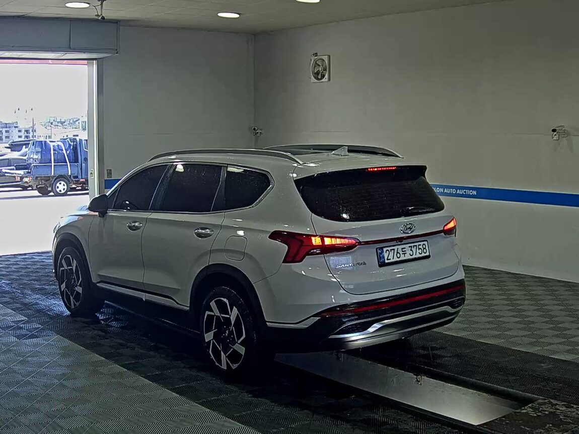 HYUNDAI THE NEW SANTA FE DIESEL 2.2 2WD PRESTIGE 2021 - zdjęcie 6