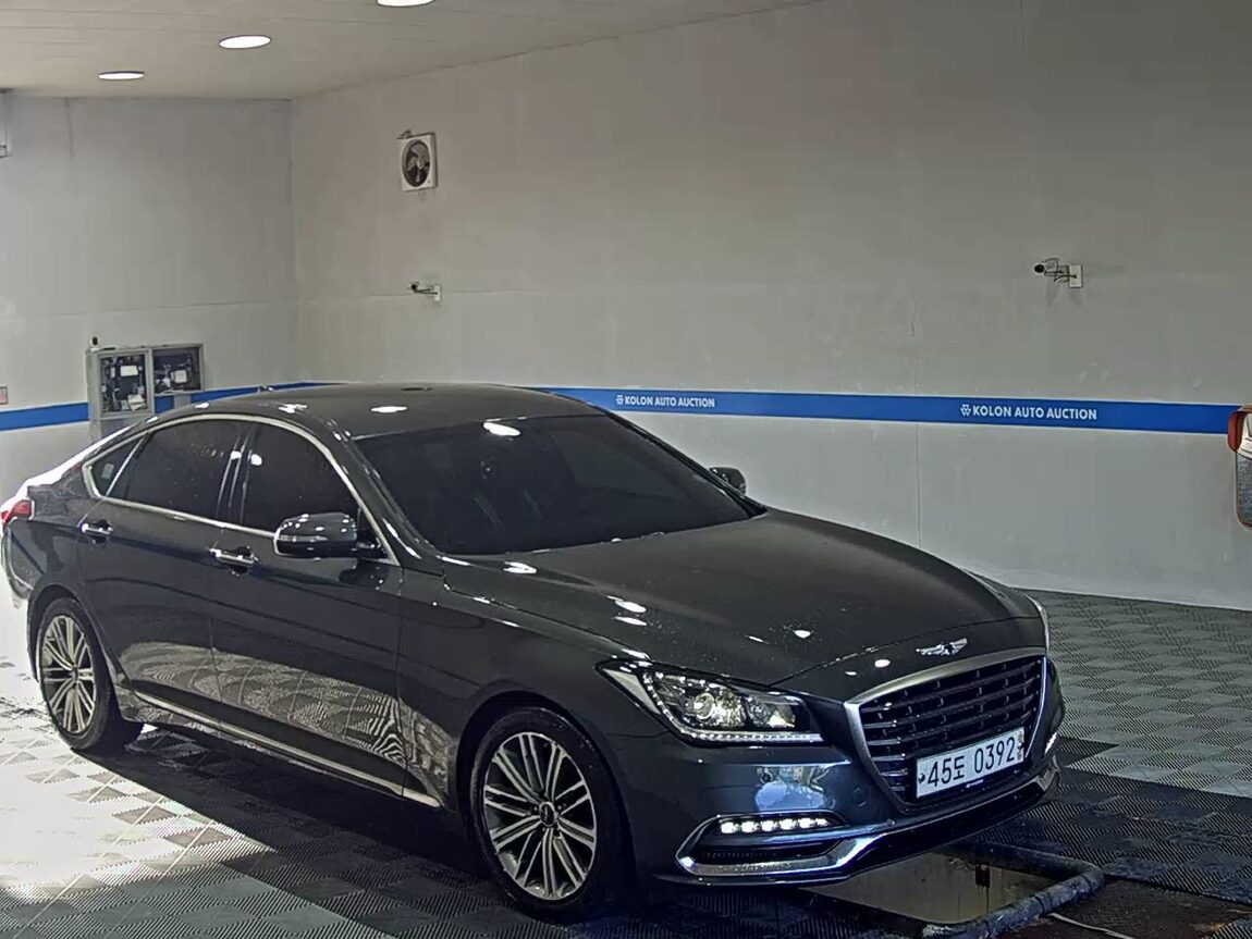 GENESIS G80 3.3 GDi AWD LUXURY 2017 - zdjęcie 3