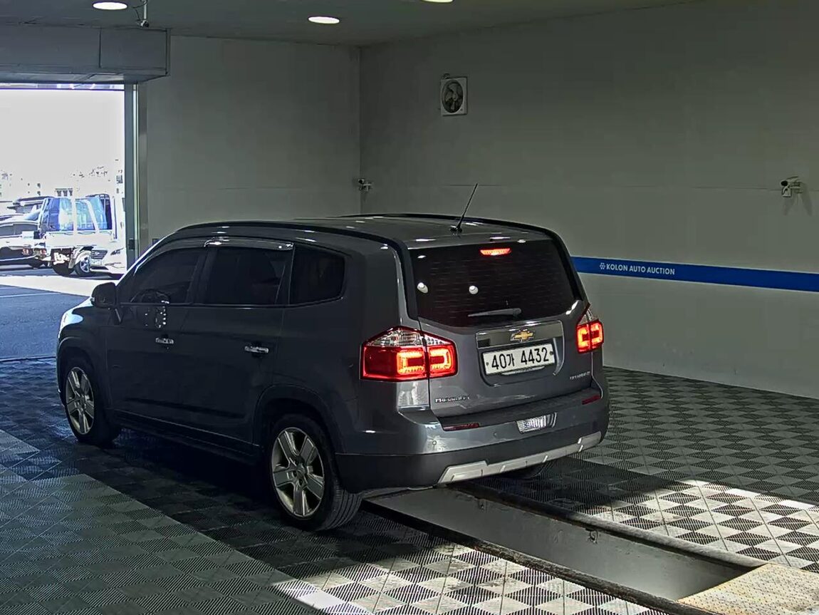 CHEVROLET (DAEWOO) ORLANDO 2.0 LPGi DYNAMIC 2018 - zdjęcie 6