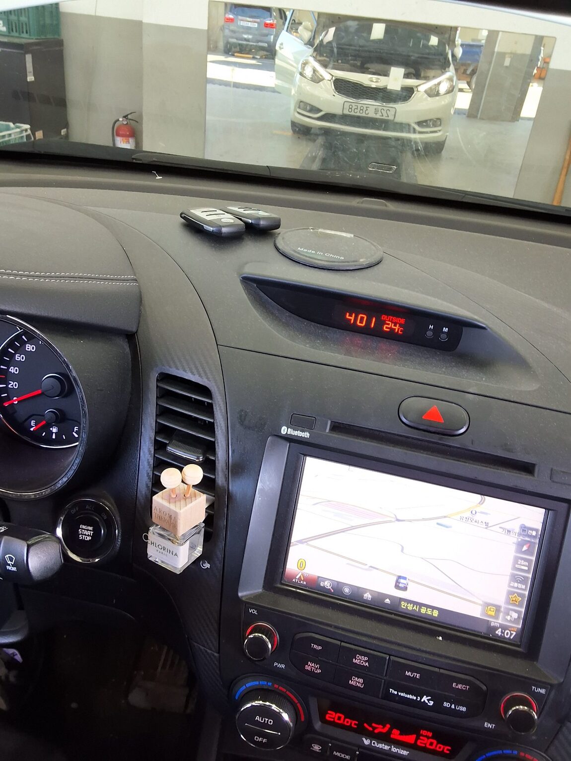 KIA K3 1.6 GDI NOBLESSE 2014 - zdjęcie 17