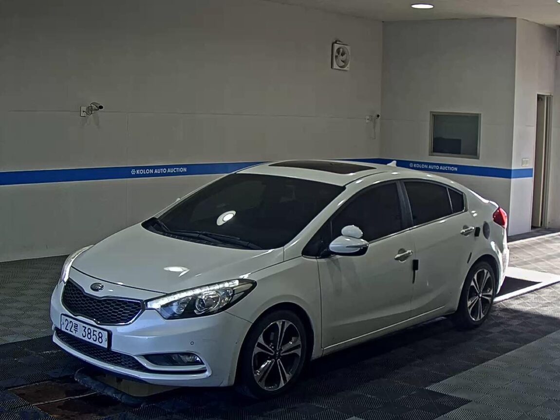 KIA K3 1.6 GDI NOBLESSE 2014 - zdjęcie 2