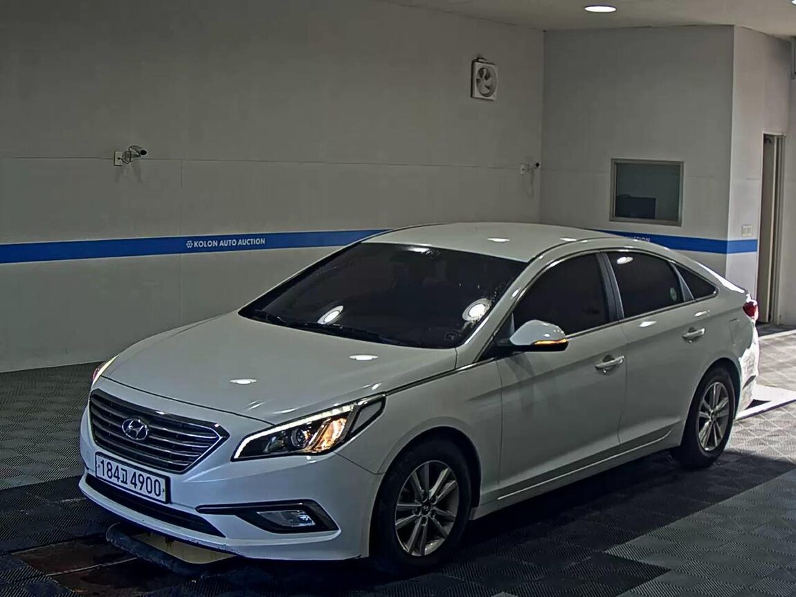 HYUNDAI LF SONATA 1.7 DIESEL STYLE 2017 - zdjęcie 2