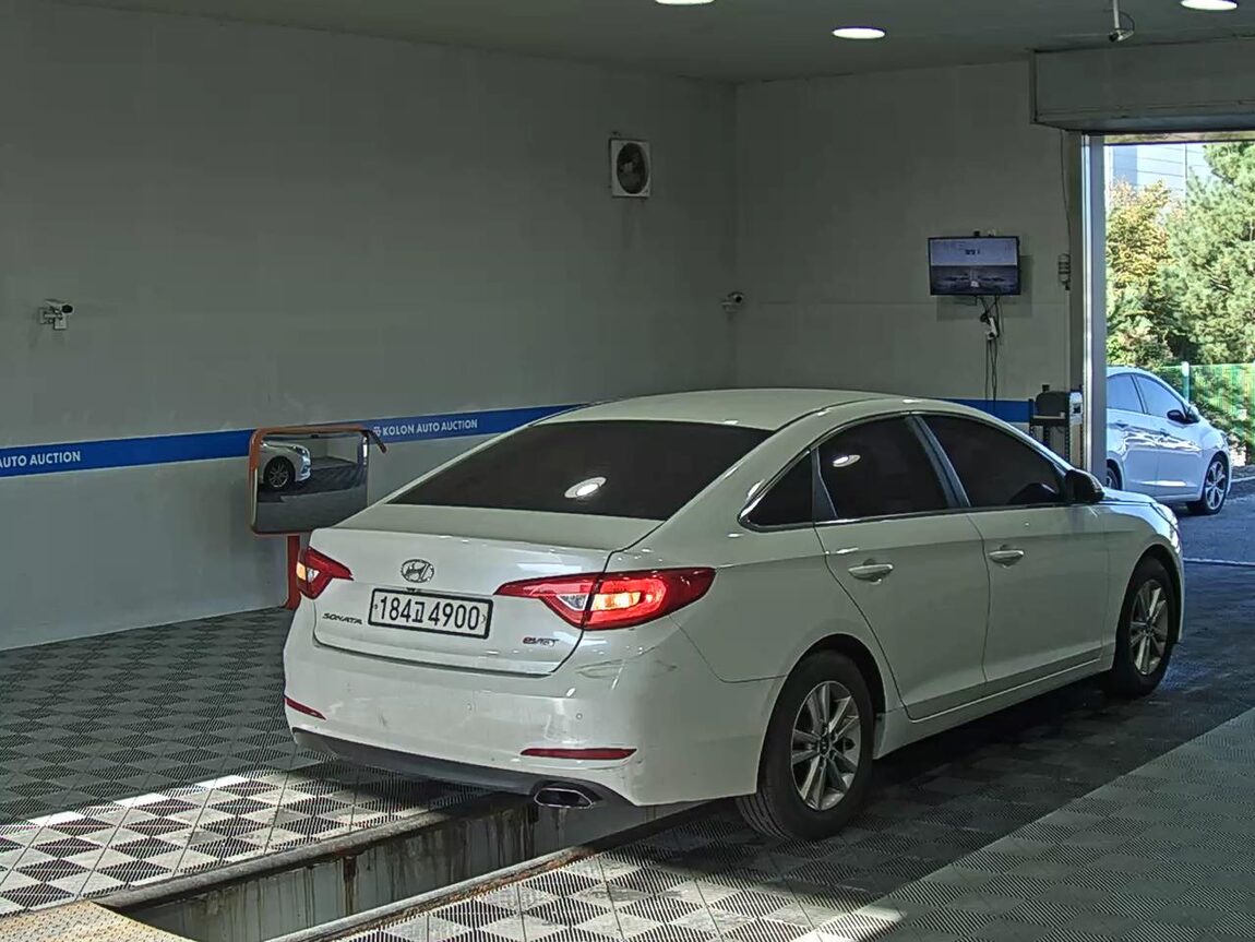 HYUNDAI LF SONATA 1.7 DIESEL STYLE 2017 - zdjęcie 5