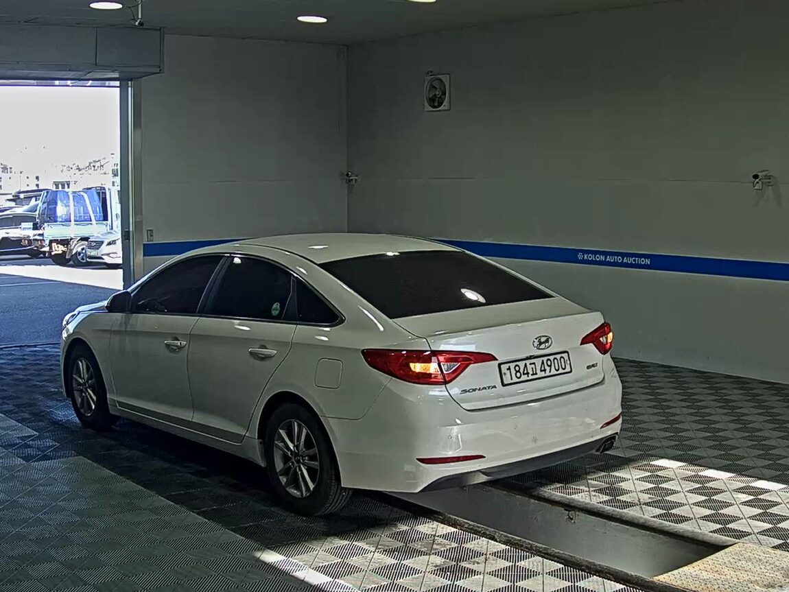 HYUNDAI LF SONATA 1.7 DIESEL STYLE 2017 - zdjęcie 6
