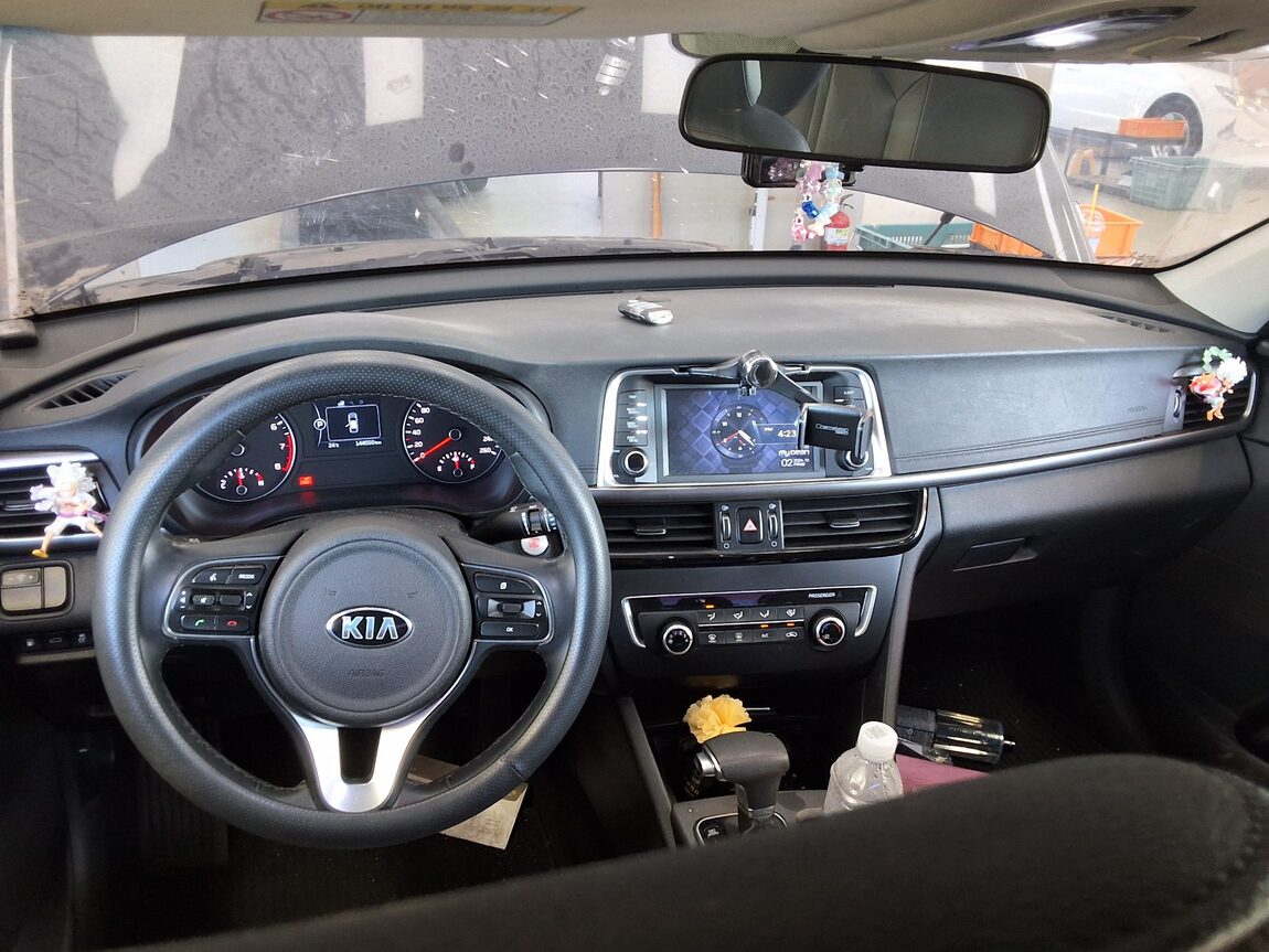 KIA NEW K5 2.0 LPI RENTAL CAR PRESTIGE MX 2016 - zdjęcie 11