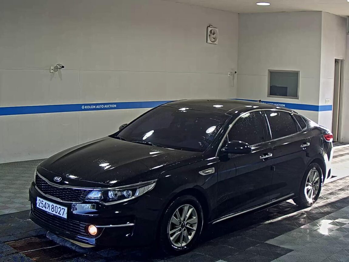 KIA NEW K5 2.0 LPI RENTAL CAR PRESTIGE MX 2016 - zdjęcie 2